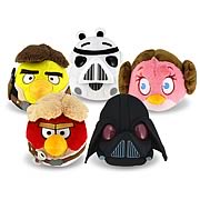 Star Wars Angry Birds Series 1 8-Inch Plush Case